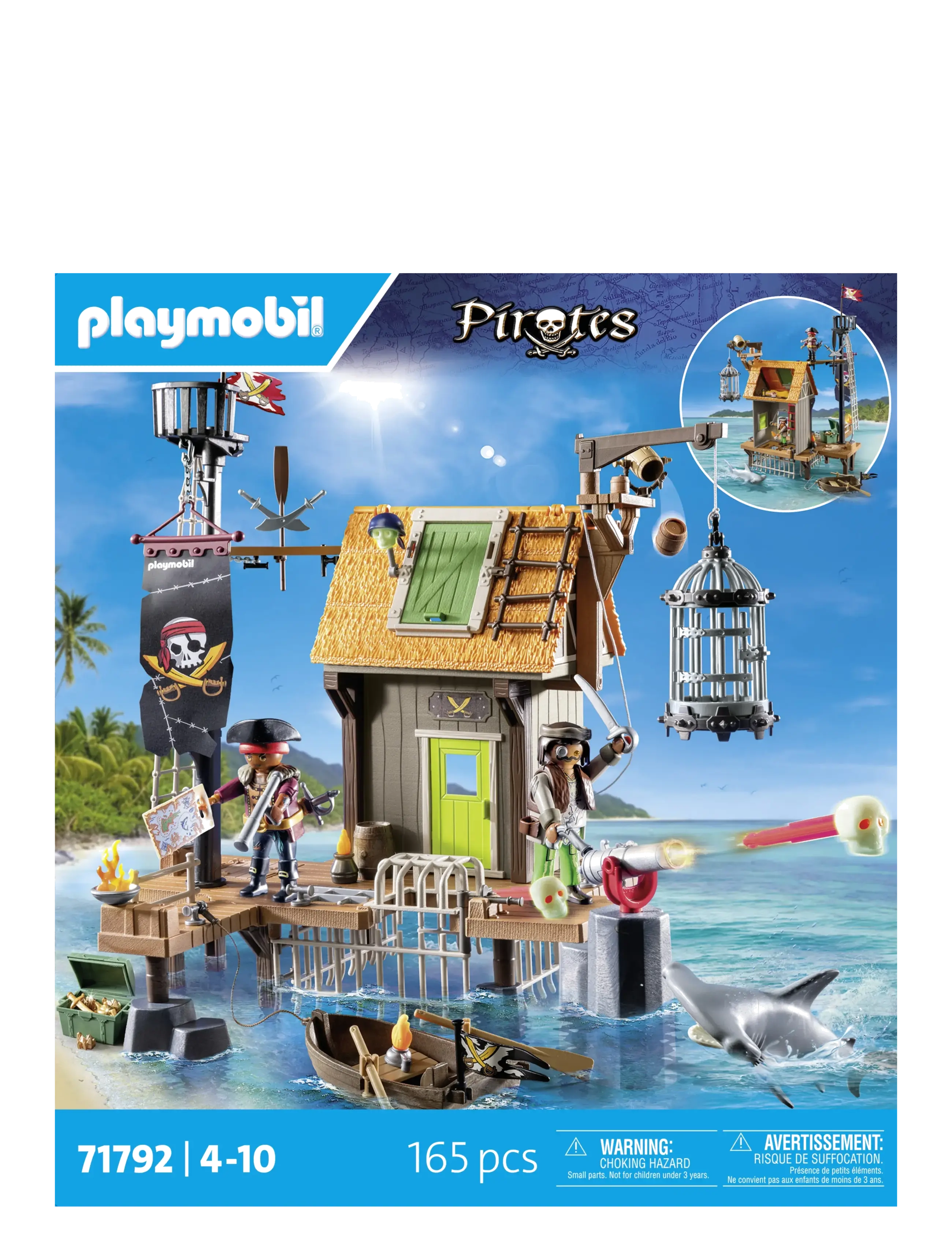 PLAYMOBIL - Pirate Harbor - multicolored - 2