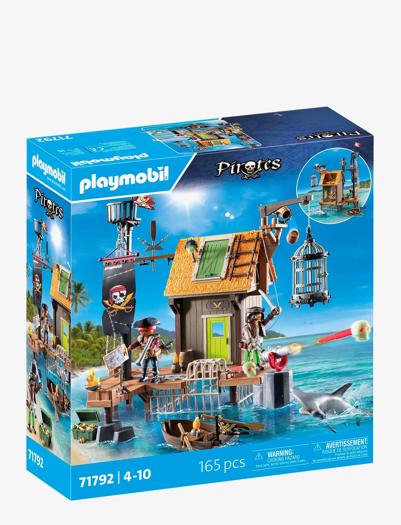 PLAYMOBIL - Pirate Harbor - playmobil pirates - multicolored - 3