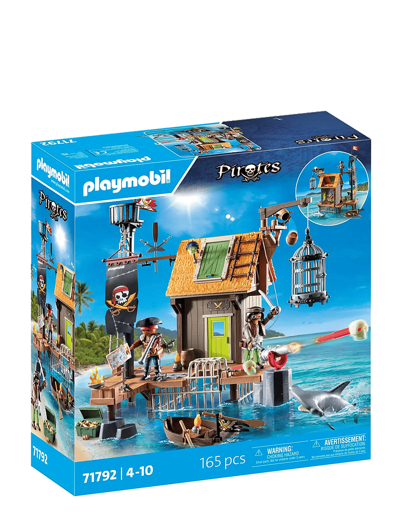 PLAYMOBIL - Pirate Harbor - playmobil pirates - multicolored - 3