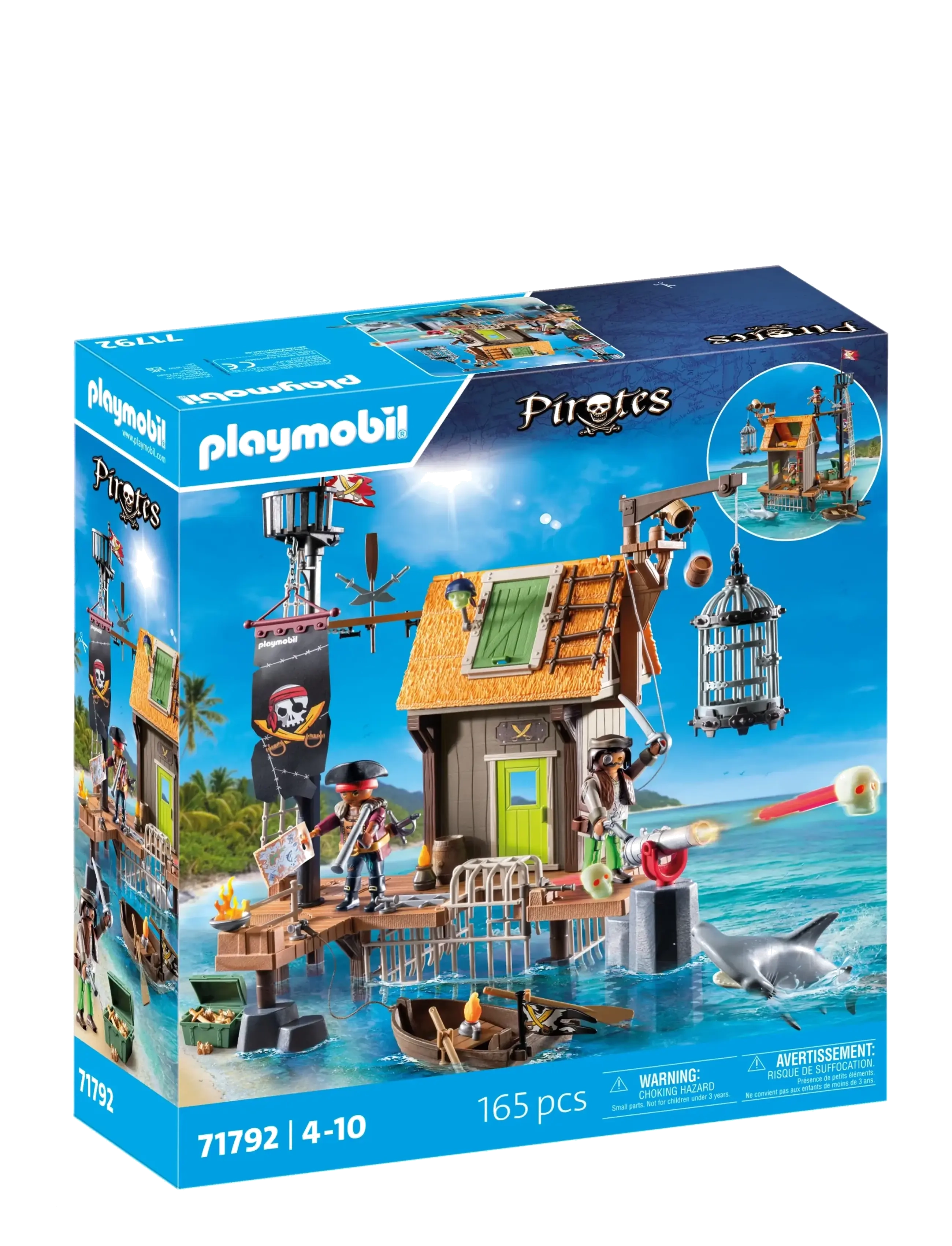 PLAYMOBIL - Pirate Harbor - playmobil pirates - multicolored - 3