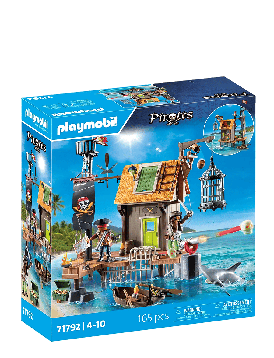 PLAYMOBIL - Pirate Harbor - multicolored - 3