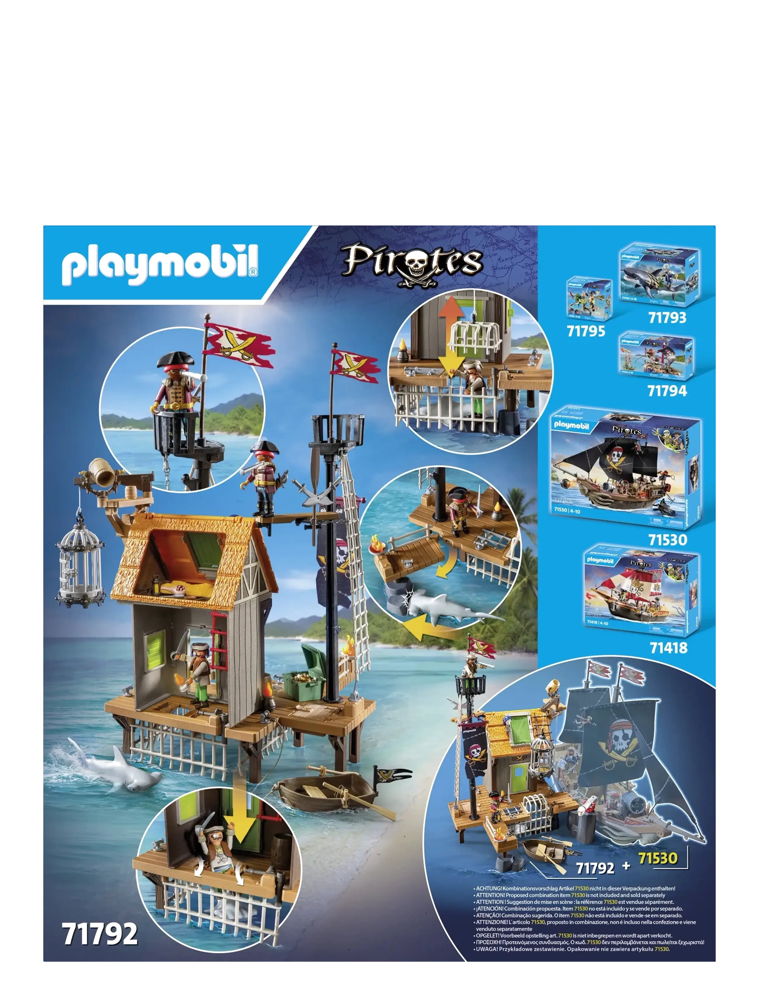 PLAYMOBIL - Pirate Harbor - multicolored - 4