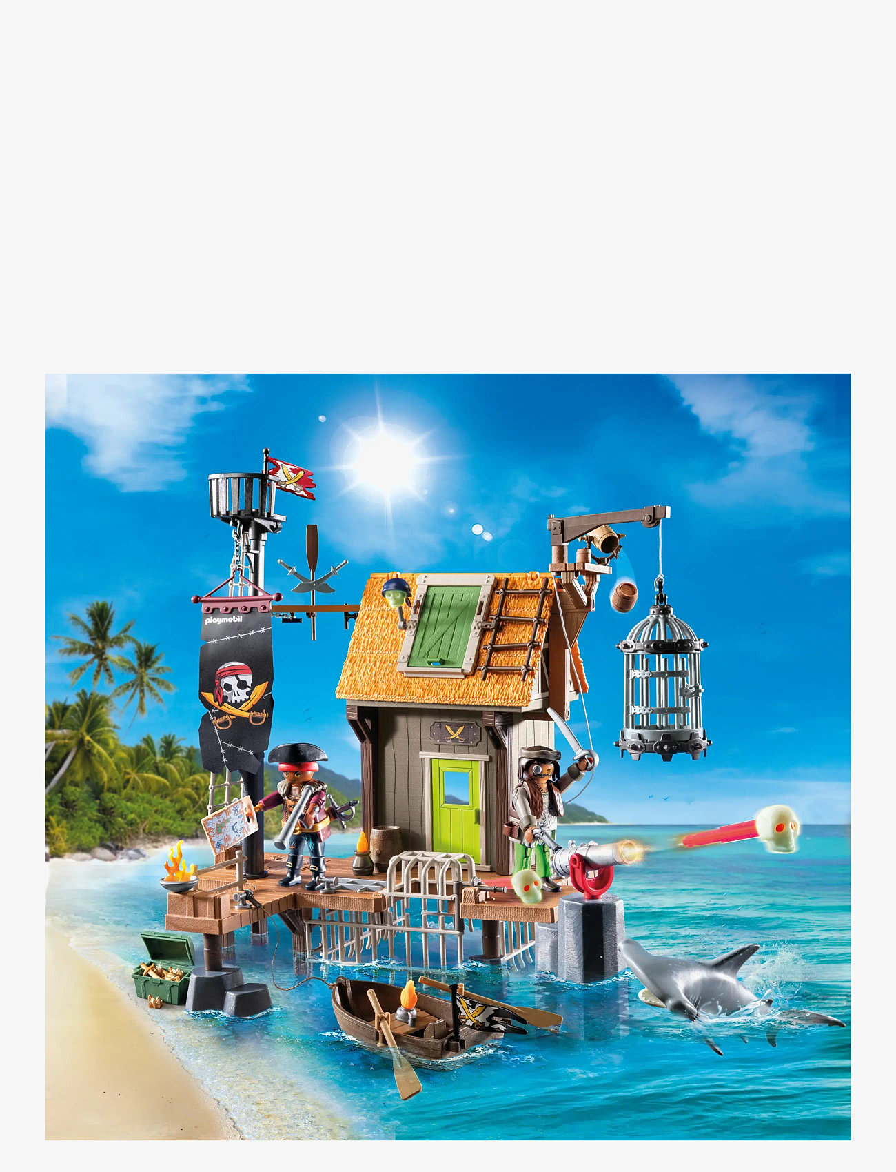 PLAYMOBIL - Pirate Harbor - playmobil pirates - multicolored - 5