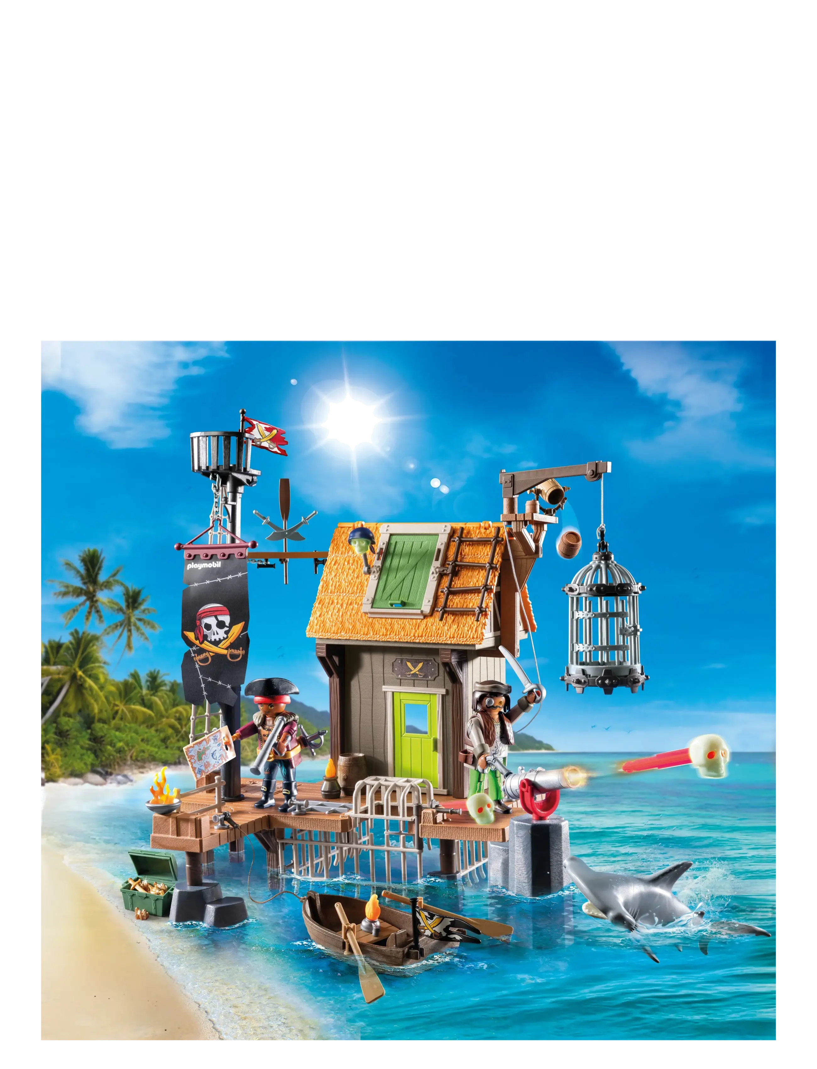 PLAYMOBIL - Pirate Harbor - playmobil pirates - multicolored - 5