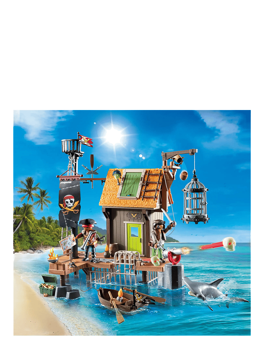PLAYMOBIL - Pirate Harbor - multicolored - 5