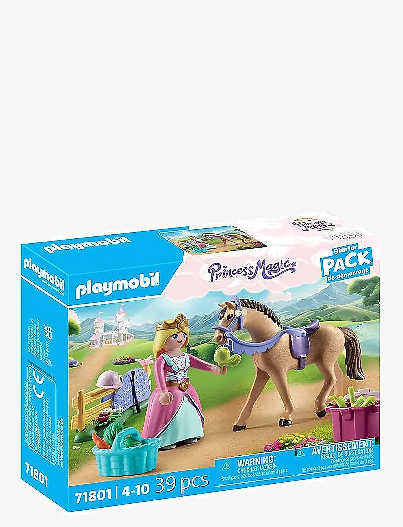 PLAYMOBIL - Starter Pack Princess with Horse - multicolored - 0