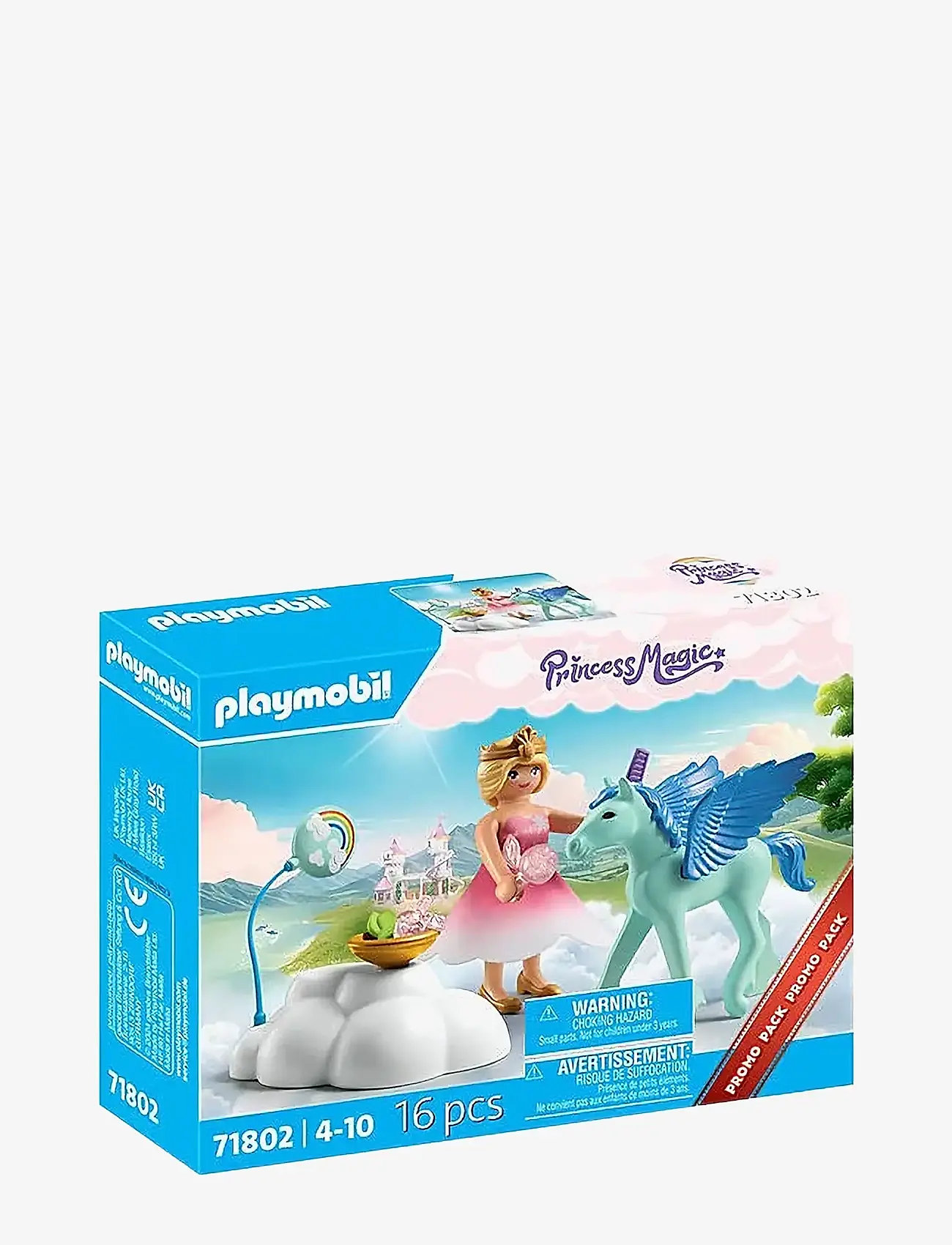 PLAYMOBIL - Pegasus' Birthday Party - playmobil princess magic - multicolored - 0