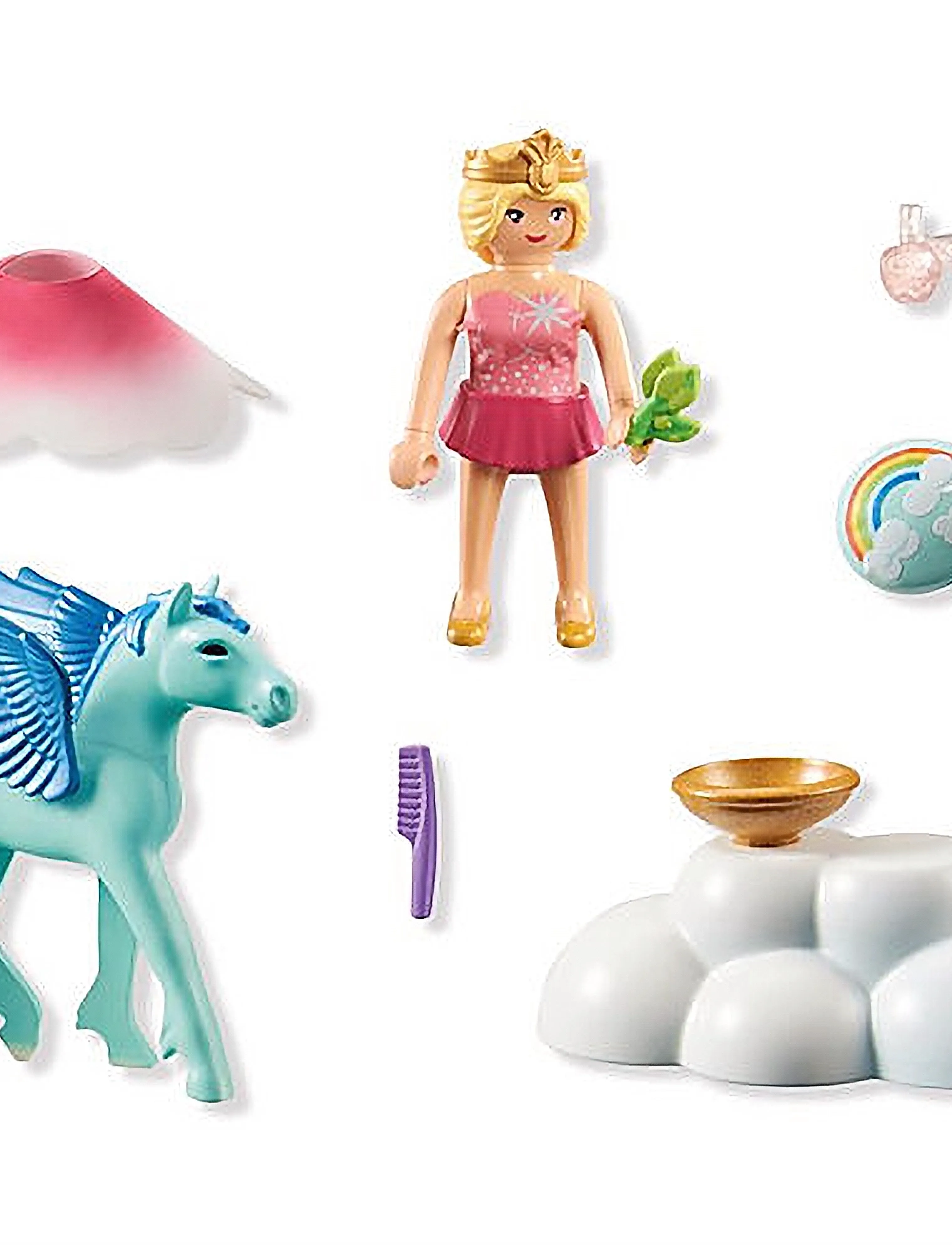 PLAYMOBIL - Pegasus' Birthday Party - playmobil princess magic - multicolored - 1