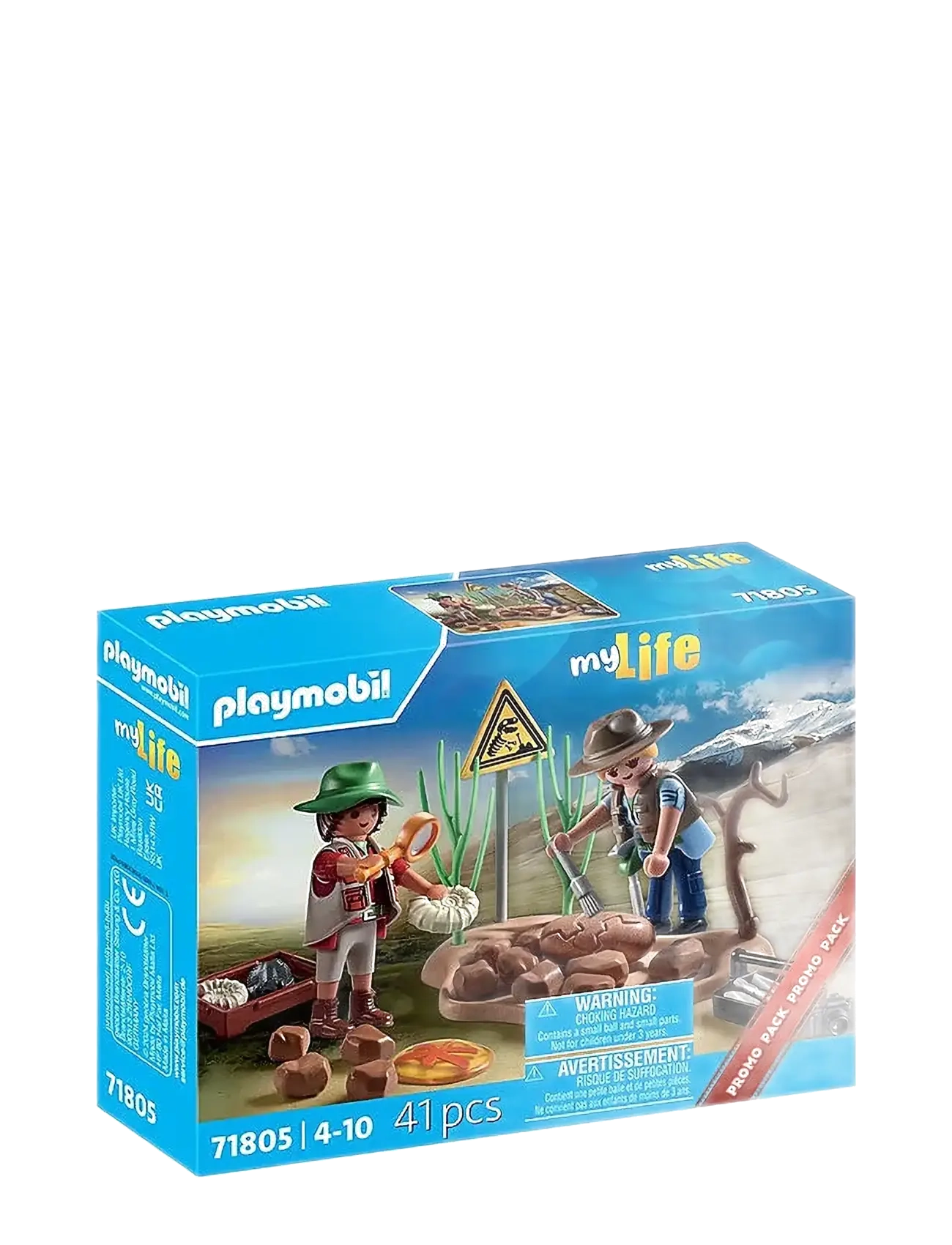 PLAYMOBIL Paleontology Dig, One Size, Multi/patterned, Playmobil Legetøj > Playmobil Figures, Børn
