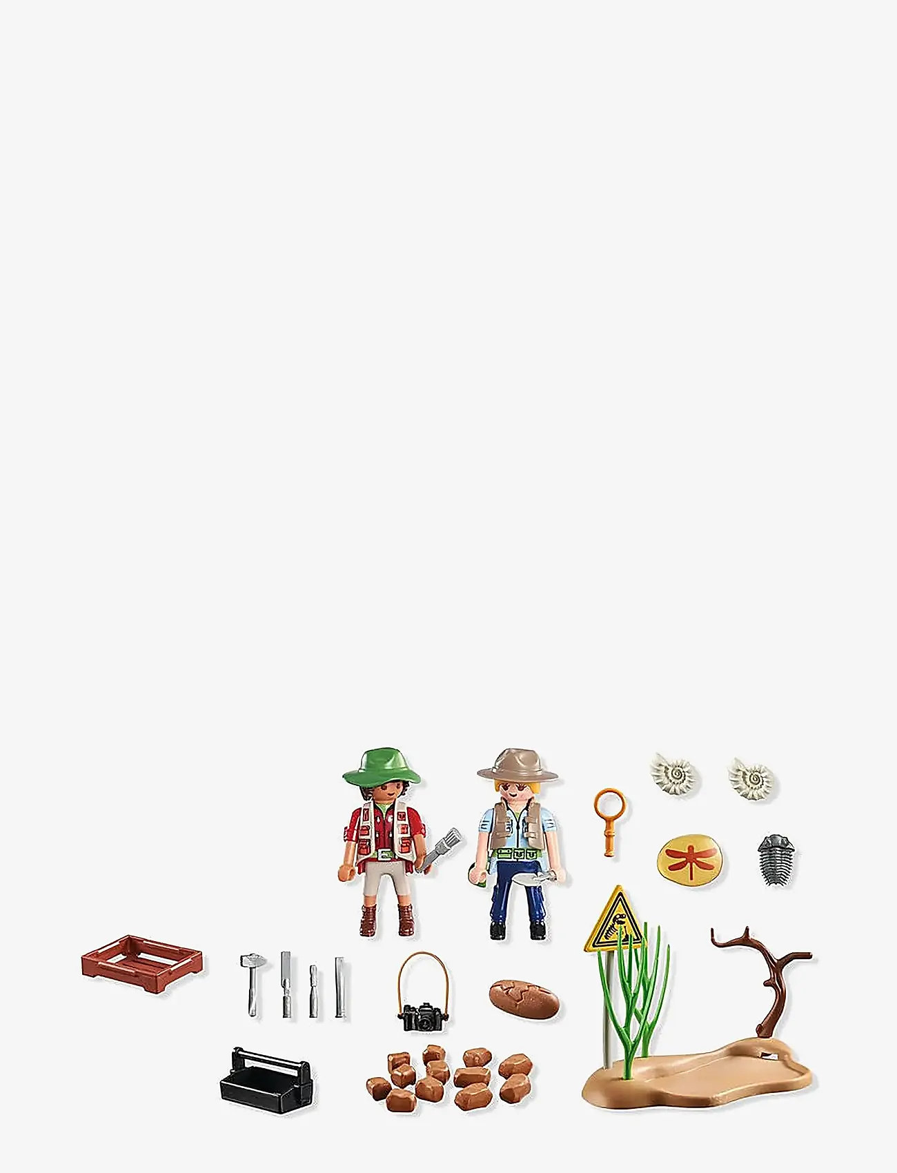 PLAYMOBIL - Paleontology Dig - playmobil figures - multicolored - 1