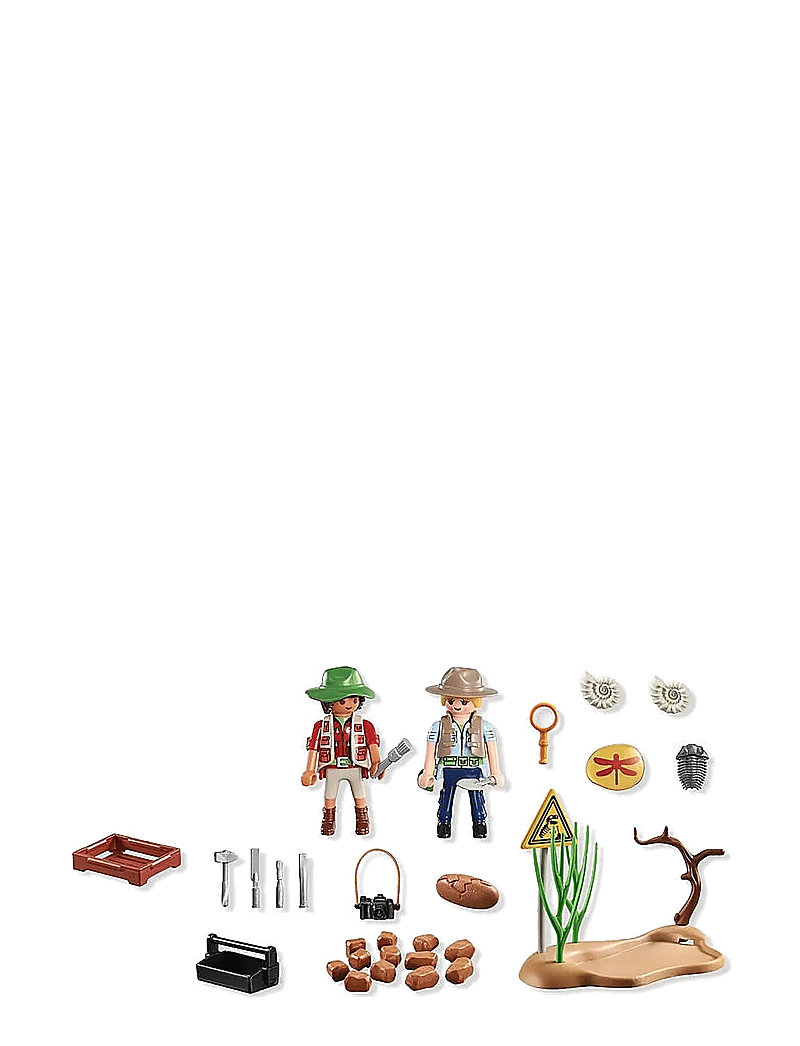 PLAYMOBIL - Paleontology Dig - playmobil figures - multicolored - 1