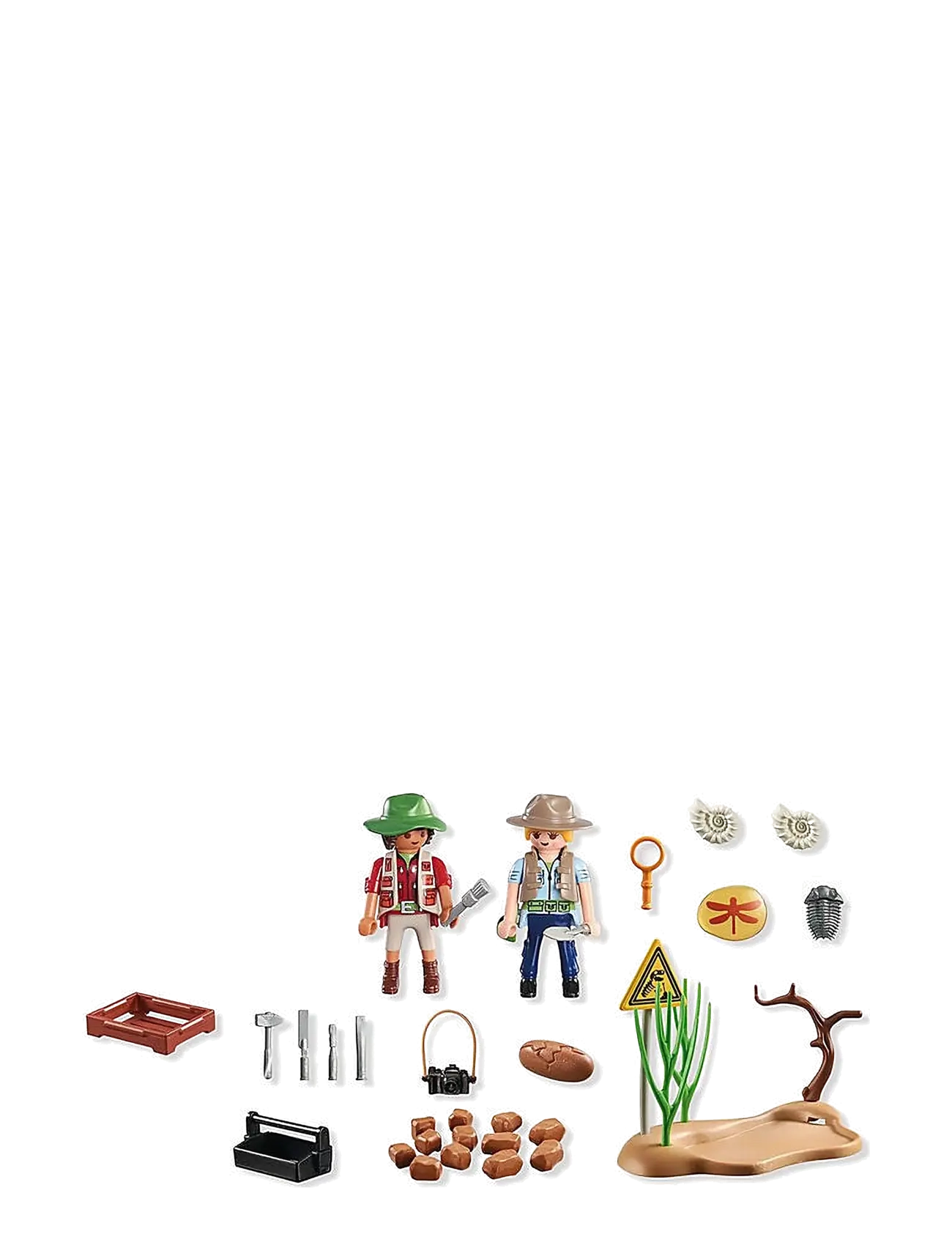 PLAYMOBIL - Paleontology Dig - playmobil figures - multicolored - 1