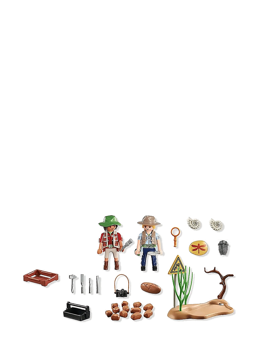 PLAYMOBIL - Paleontology Dig - playmobil figures - multicolored - 1