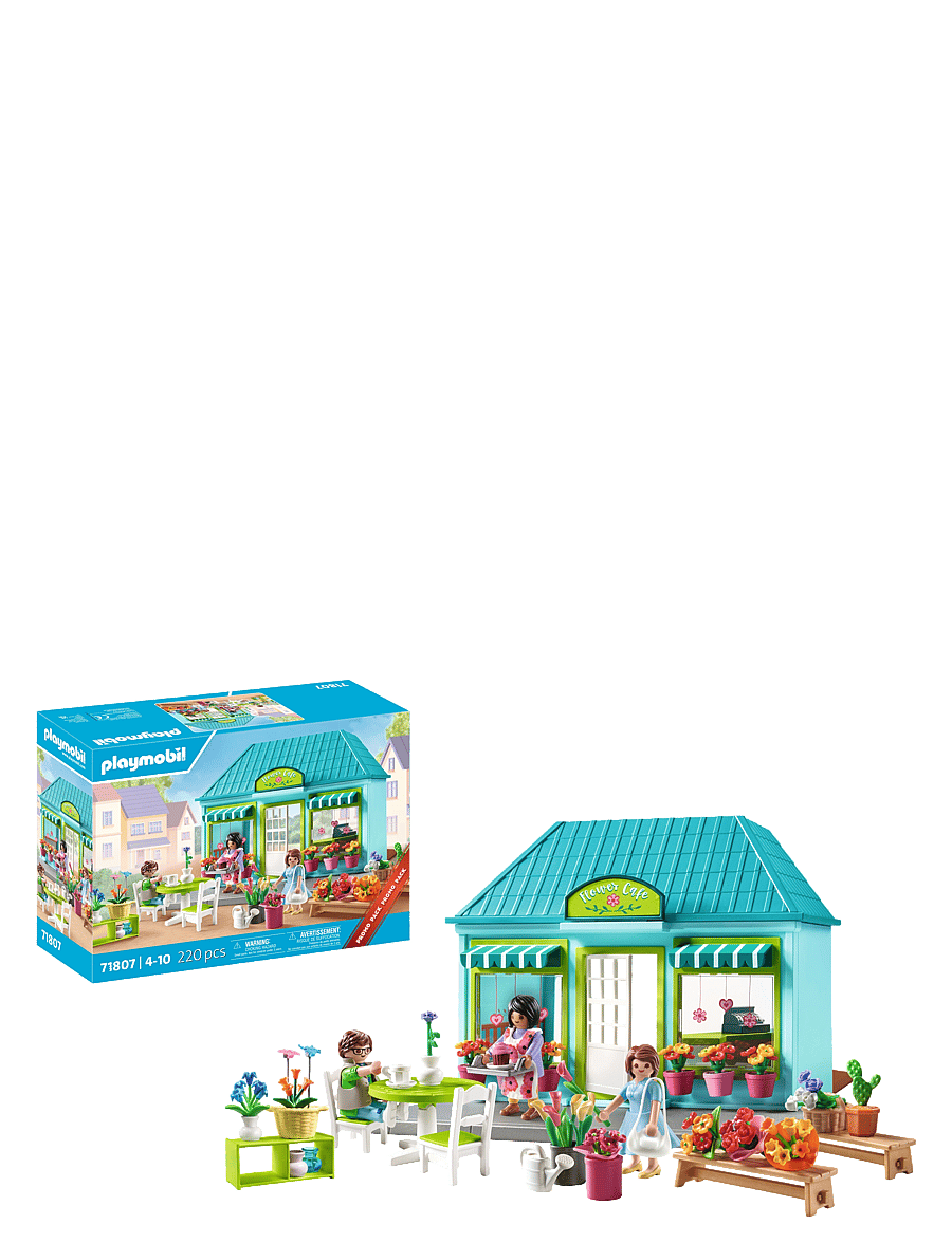 PLAYMOBIL - Flower Shop - playmobil my life - multicolored - 0