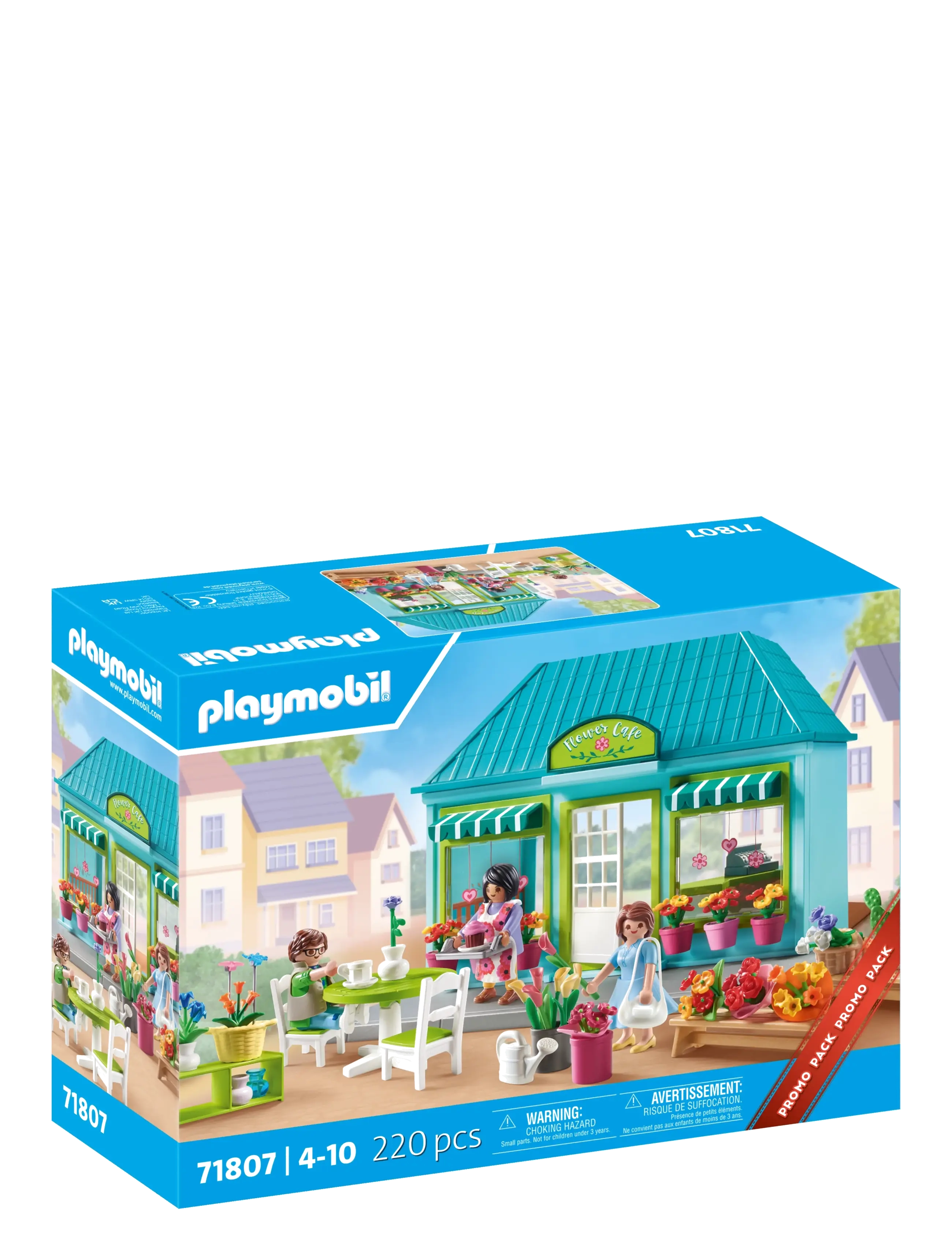 PLAYMOBIL - Flower Shop - multicolored - 1