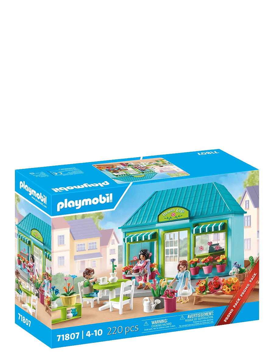 PLAYMOBIL - Flower Shop - playmobil my life - multicolored - 1