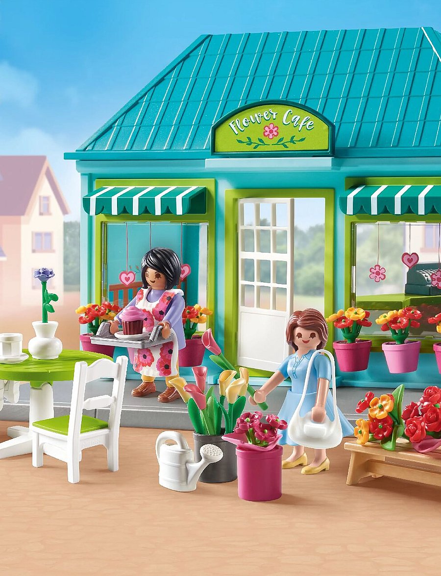 PLAYMOBIL - Flower Shop - geschenke für kinder - multicolored - 2