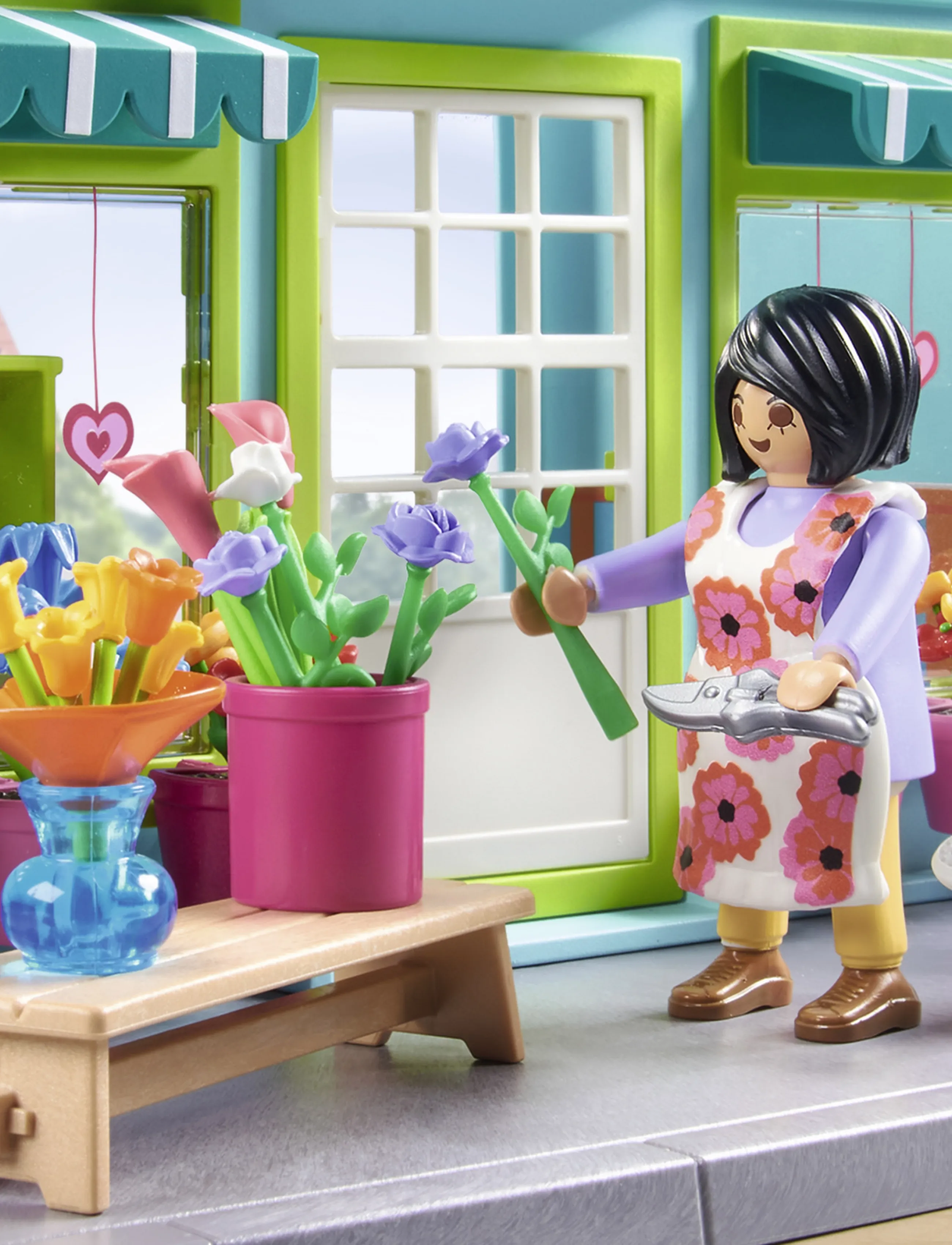 PLAYMOBIL - Flower Shop - geschenke für kinder - multicolored - 3