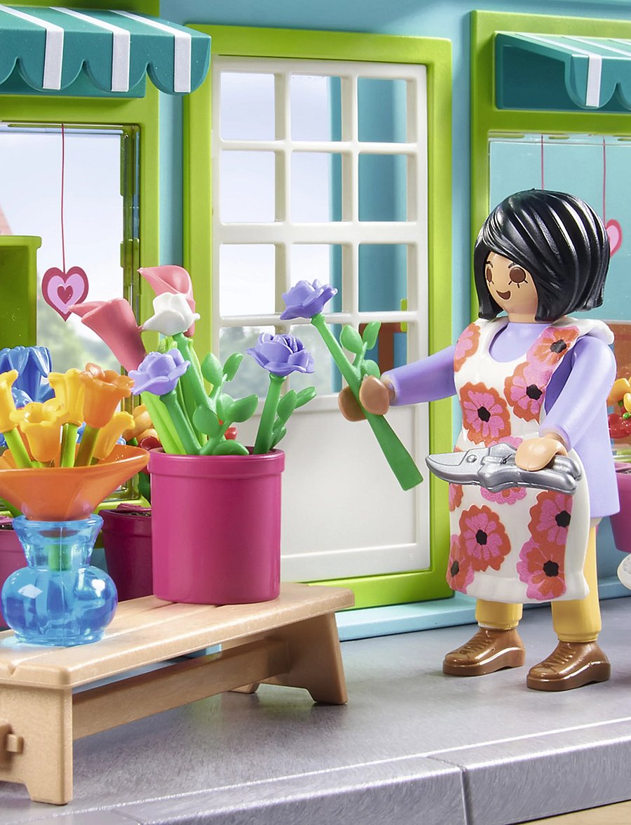 PLAYMOBIL - Flower Shop - geschenke für kinder - multicolored - 3