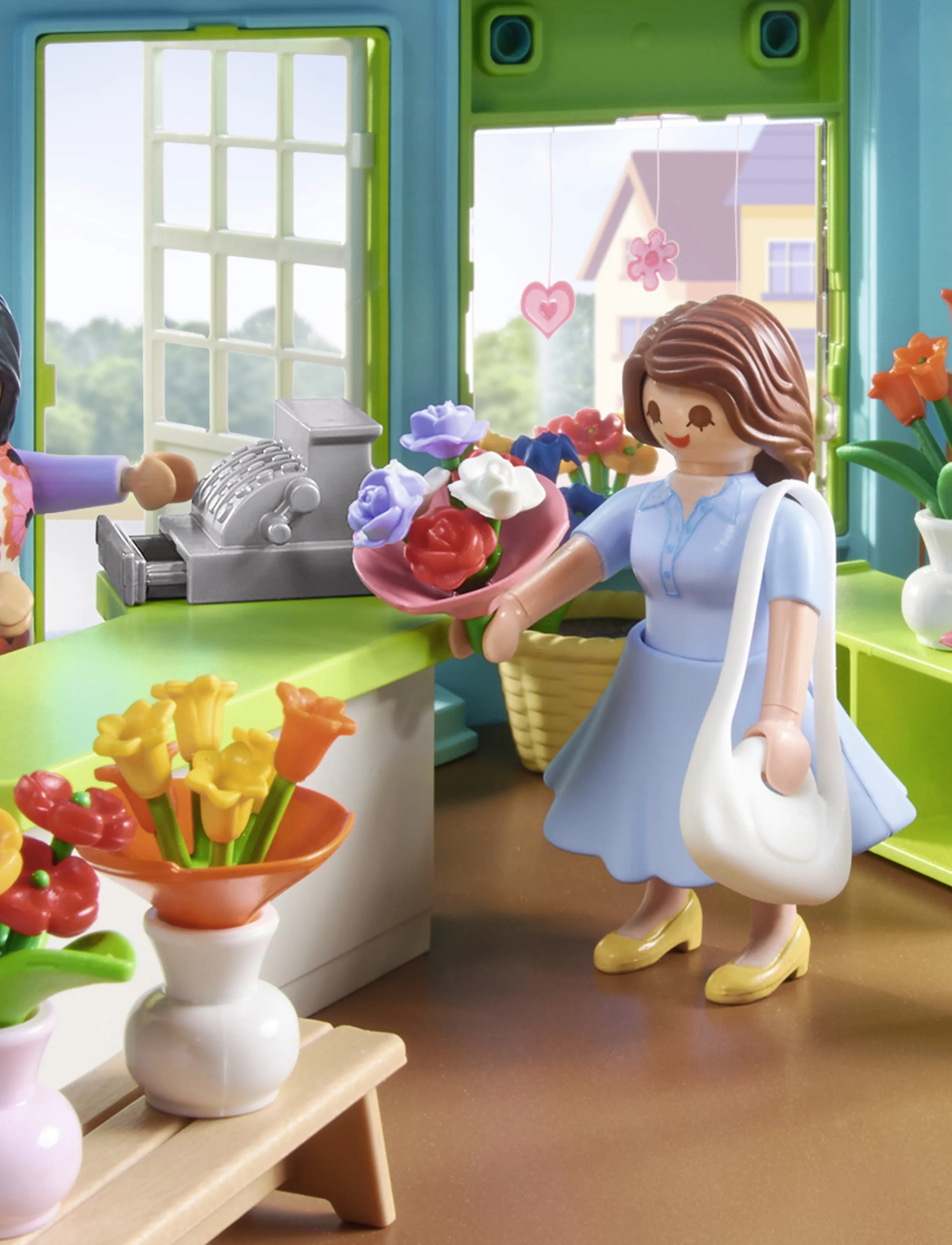 PLAYMOBIL - Flower Shop - geschenke für kinder - multicolored - 4
