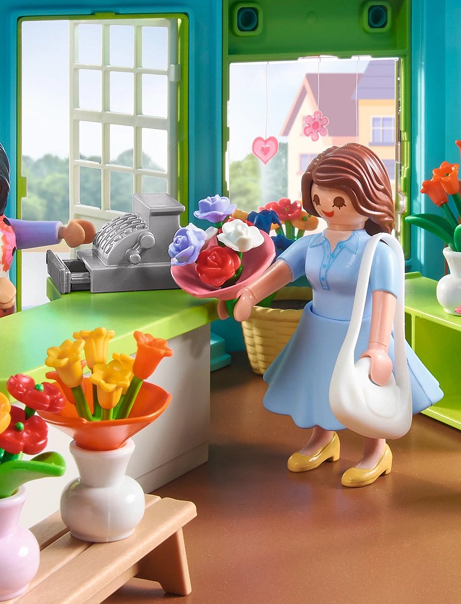 PLAYMOBIL - Flower Shop - geschenke für kinder - multicolored - 5