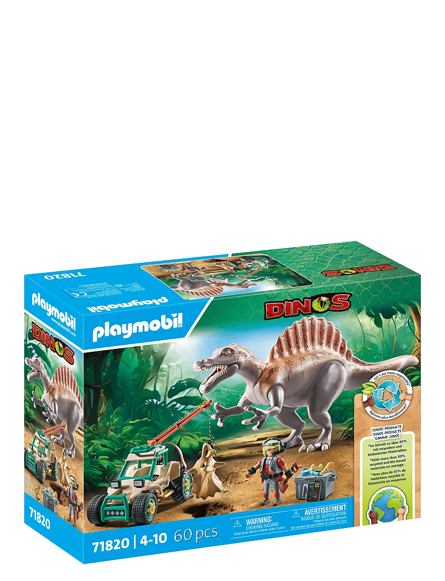 PLAYMOBIL - Spinosaurus Attack - geburtstagsgeschenke - multicolored - 2