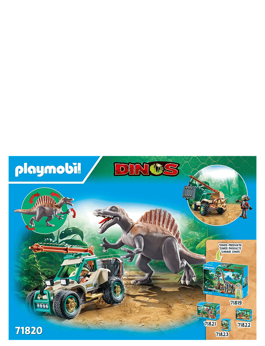PLAYMOBIL - Spinosaurus Attack - geburtstagsgeschenke - multicolored - 3