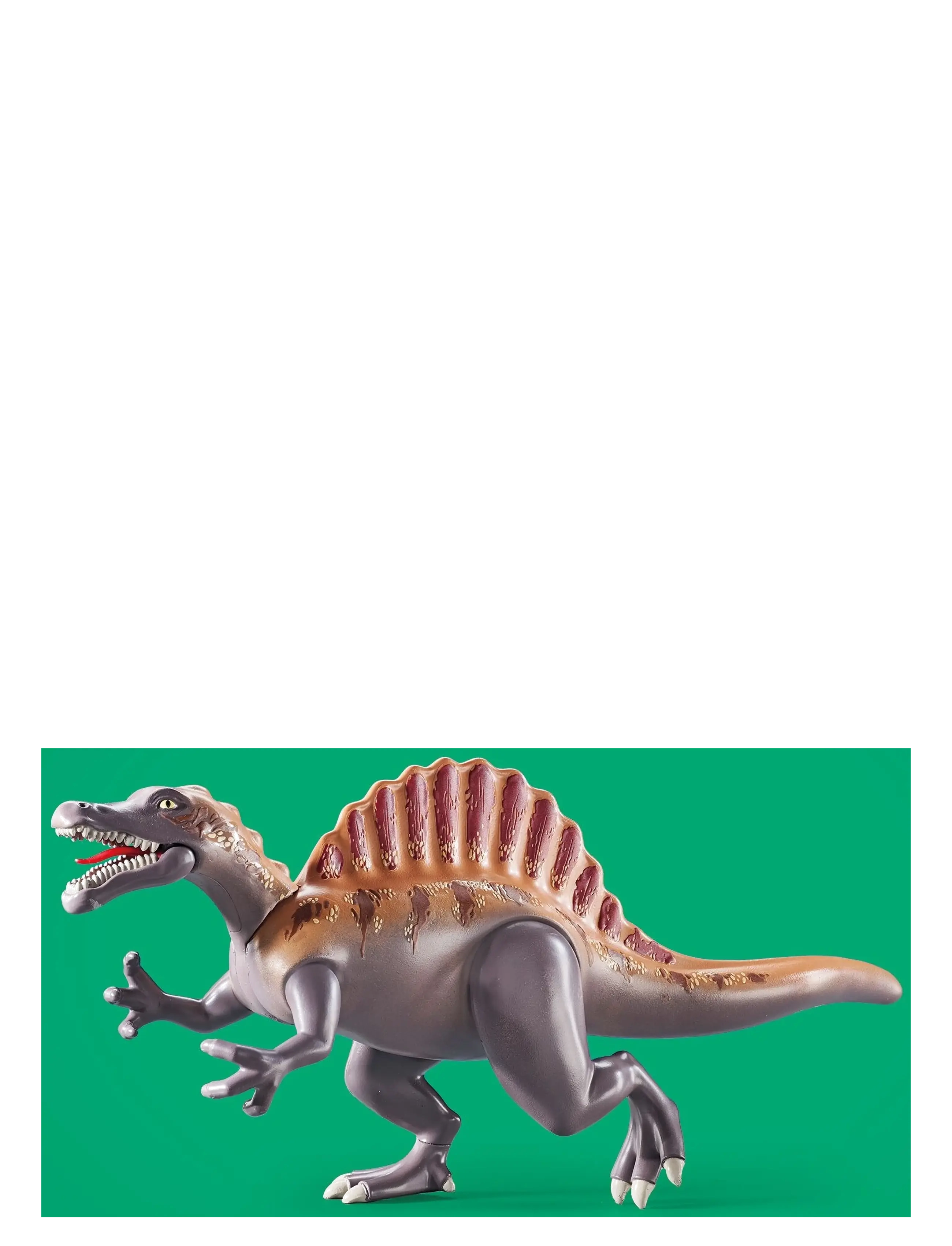 PLAYMOBIL - Spinosaurus Attack - fødselsdagsgaver - multicolored - 4
