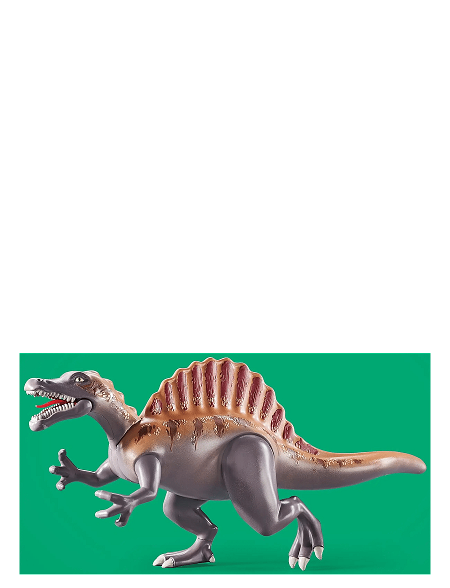 PLAYMOBIL - Spinosaurus Attack - geburtstagsgeschenke - multicolored - 4