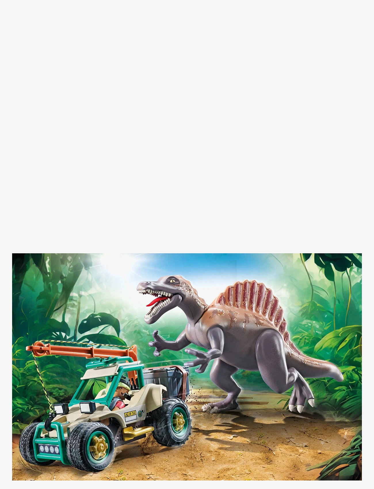 PLAYMOBIL - Spinosaurus Attack - playmobil dino rise - multicolored - 5