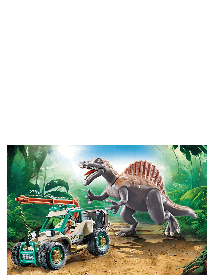 PLAYMOBIL - Spinosaurus Attack - geburtstagsgeschenke - multicolored - 5