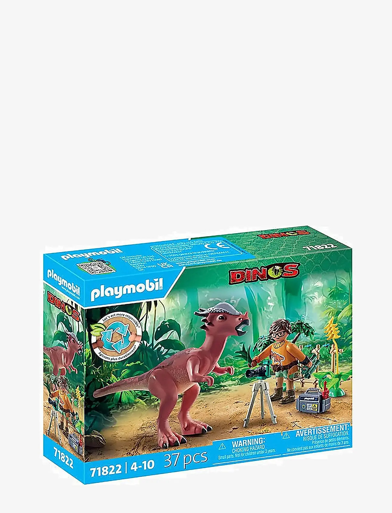 PLAYMOBIL - Stygimoloch Observation - playmobil dino rise - multicolored - 0