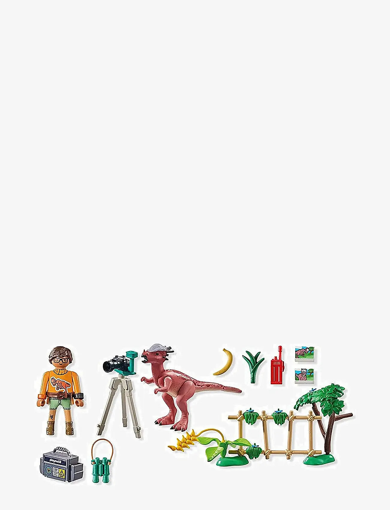 PLAYMOBIL - Stygimoloch Observation - playmobil dino rise - multicolored - 1