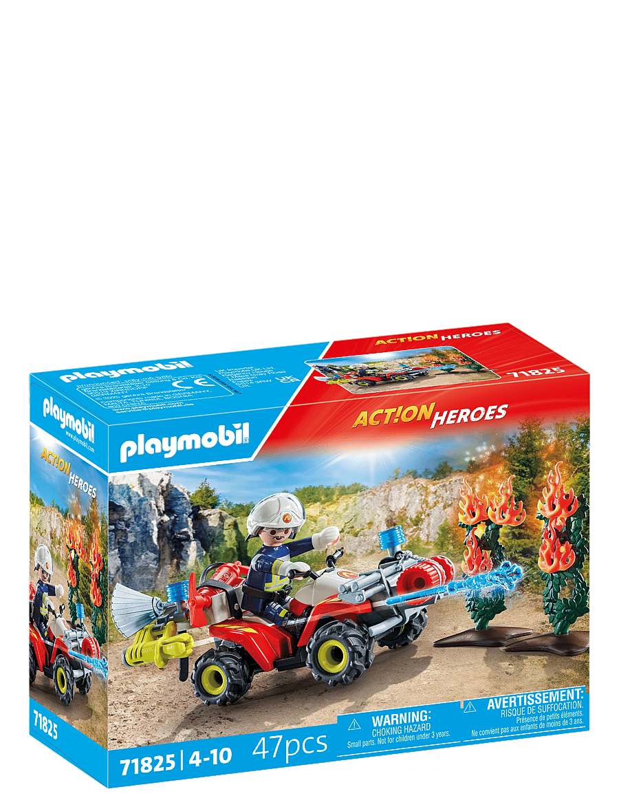 PLAYMOBIL - Firefighting Quad - multicolored - 1