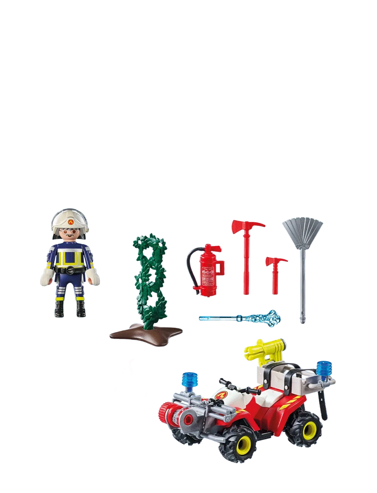 PLAYMOBIL - Brandslukningsquad - playmobil action heroes - multicolored - 3