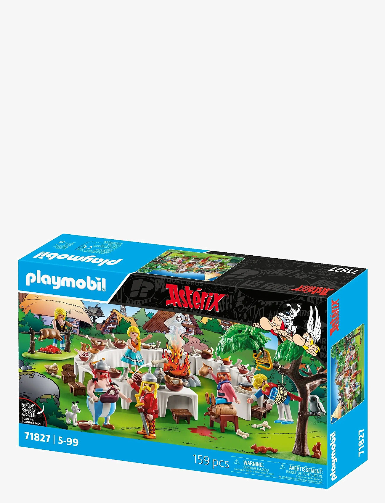 PLAYMOBIL - Asterix: The village banquet - multicolored - 1