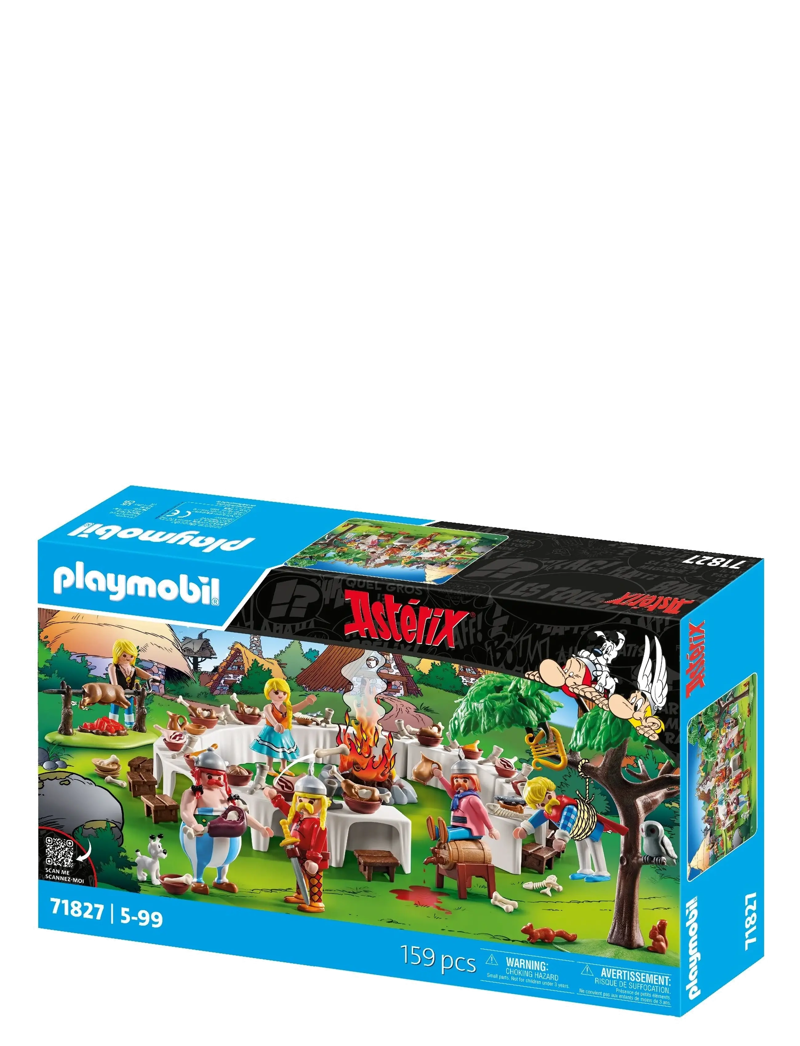 PLAYMOBIL Asterix: The village banquet - Playmobil Asterix - MULTICOLORED / multi