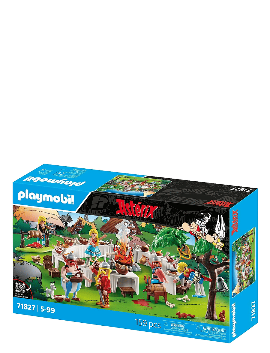 PLAYMOBIL - Asterix: The village banquet - multicolored - 1