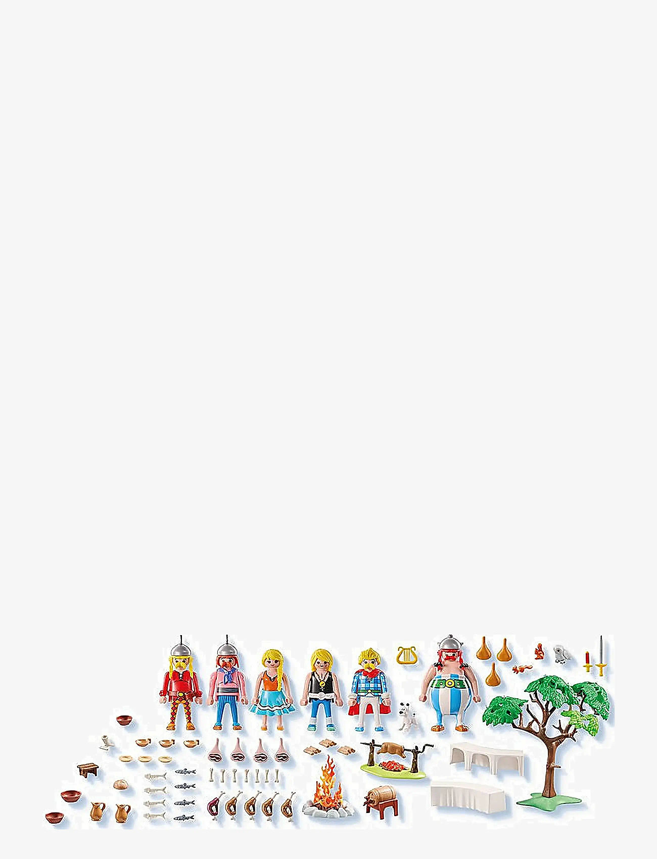 PLAYMOBIL - Asterix: The village banquet - multicolored - 2