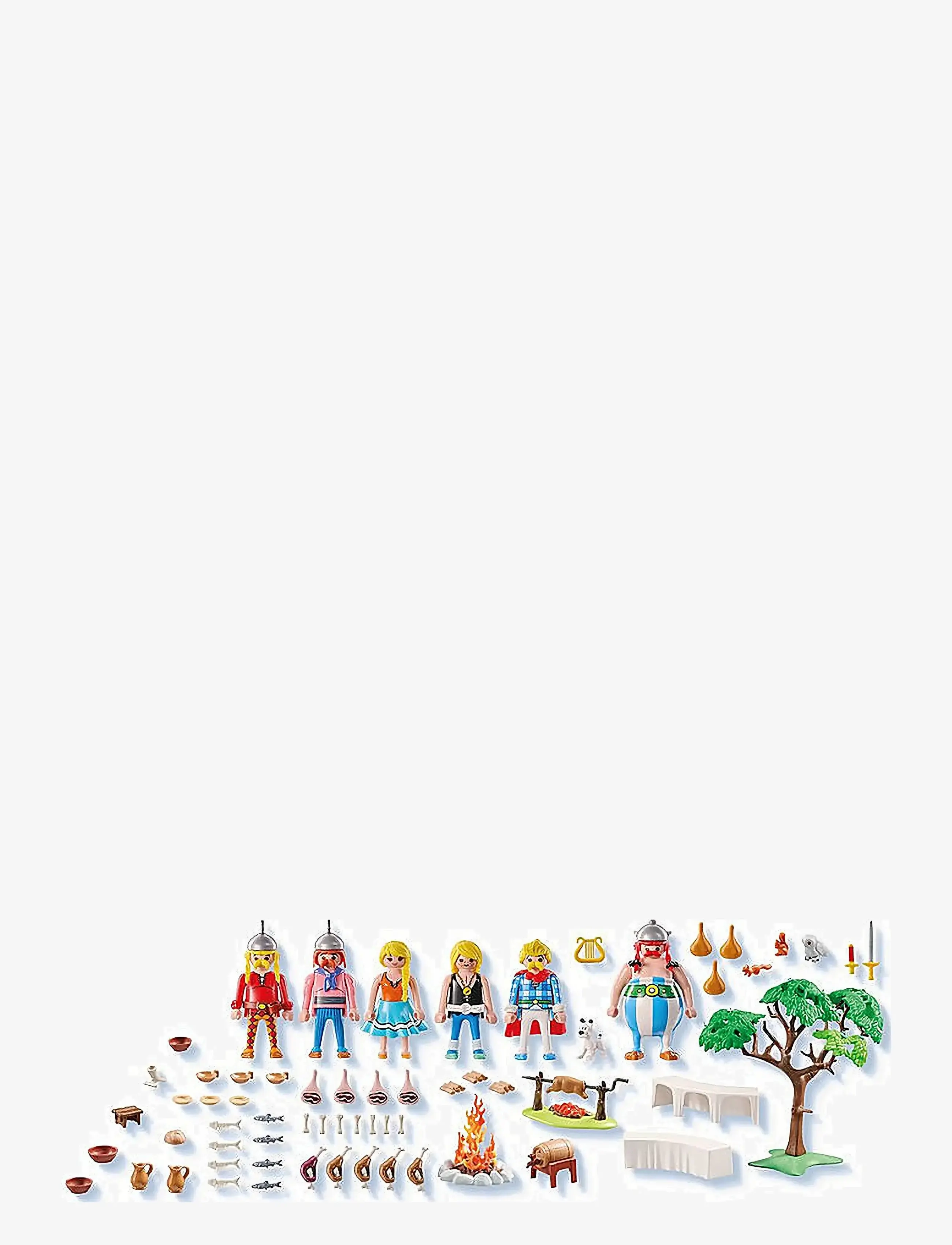 PLAYMOBIL - Asterix: The village banquet - multicolored - 2