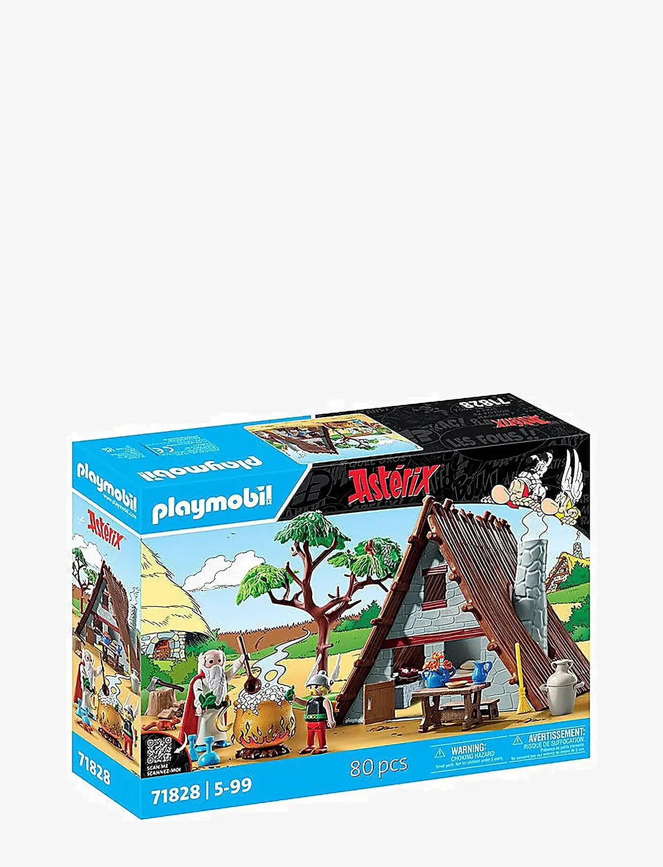 PLAYMOBIL - Asterix: Asterix House - playmobil asterix - multicolored - 0