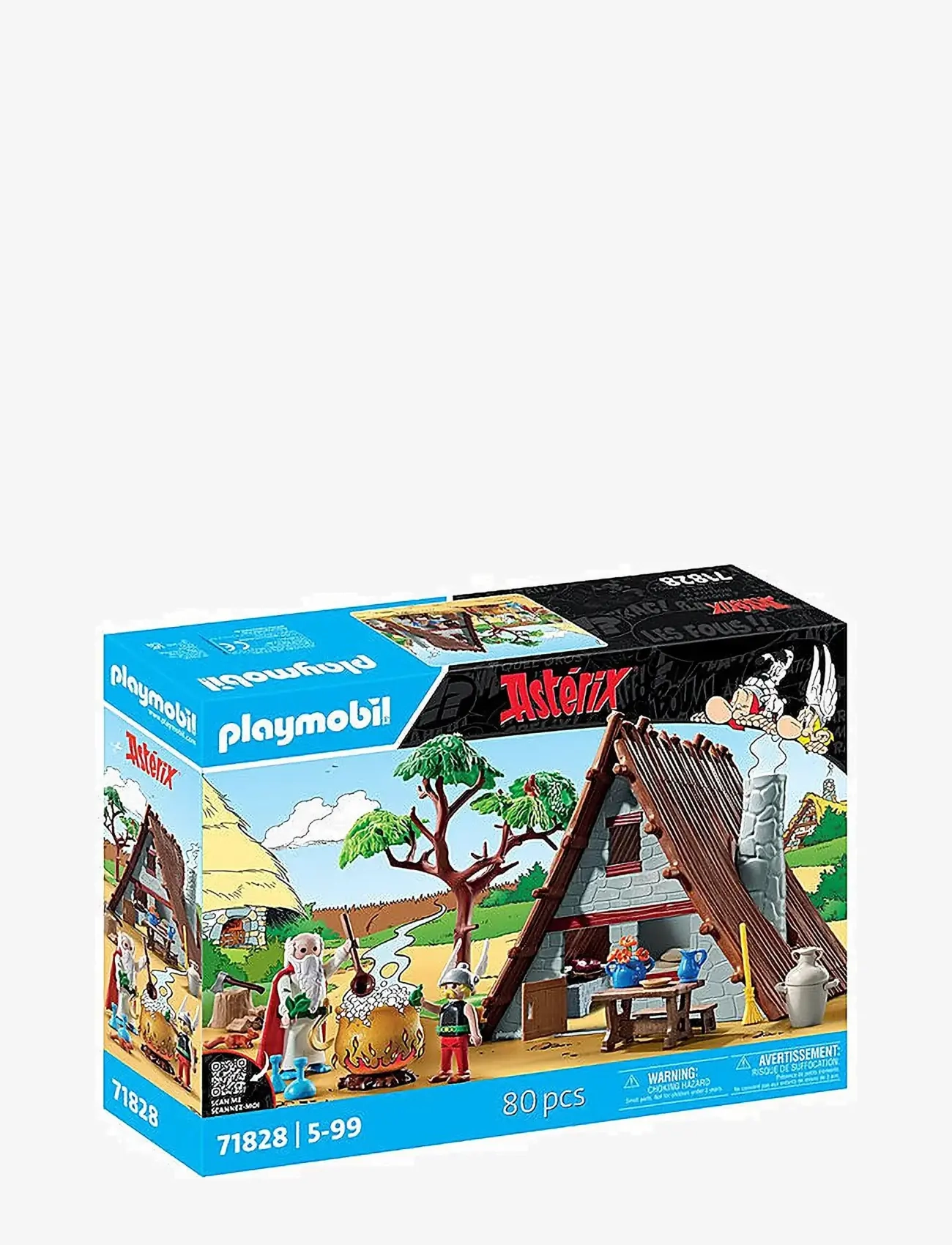 PLAYMOBIL Asterix: Asterix House - Playmobil Asterix - MULTICOLORED / multi
