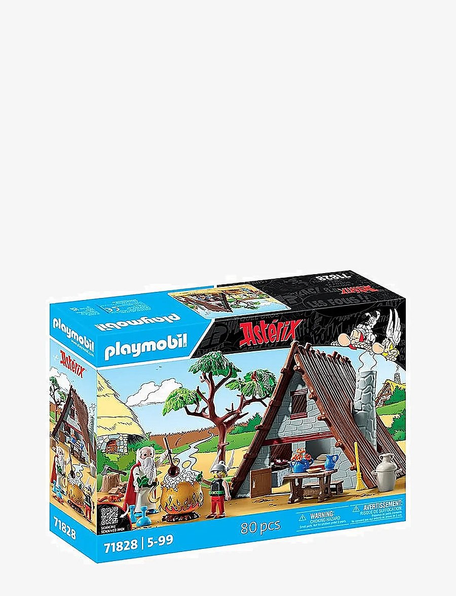 PLAYMOBIL - Asterix: Asterix House - playmobil asterix - multicolored - 0