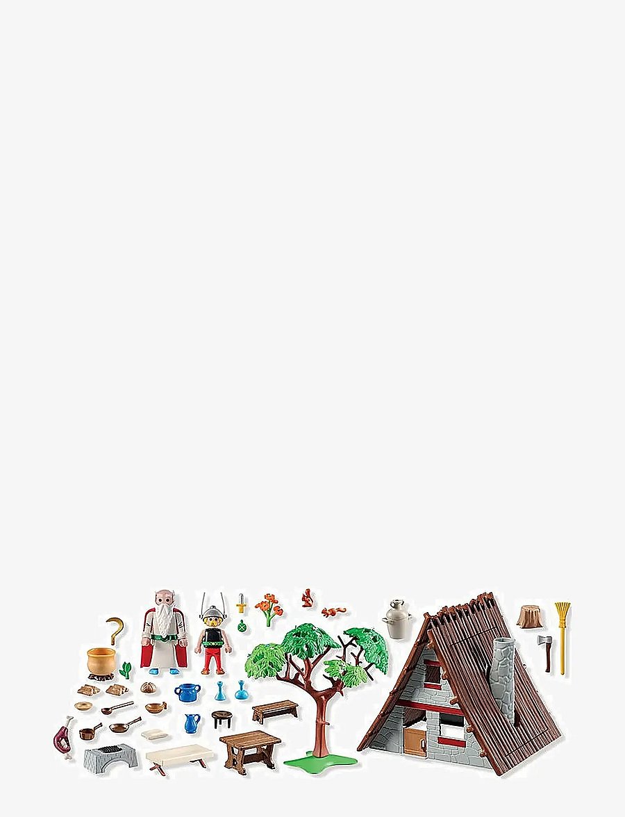 PLAYMOBIL - Asterix: Asterix House - playmobil asterix - multicolored - 1