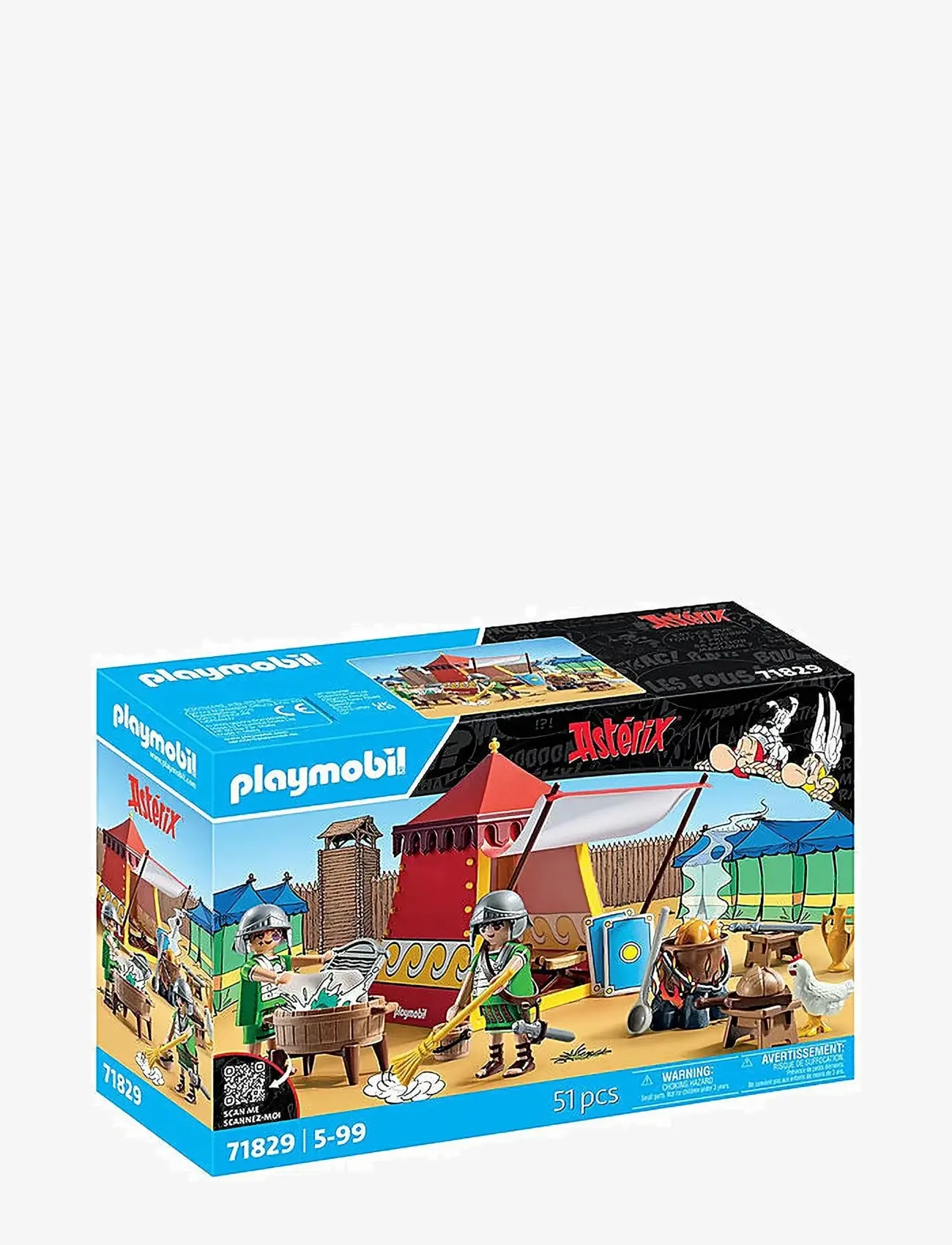 PLAYMOBIL Asterix: Legionnaires Tent, One Size, Multi/patterned, Playmobil Legetøj > Playmobil Asterix, Børn