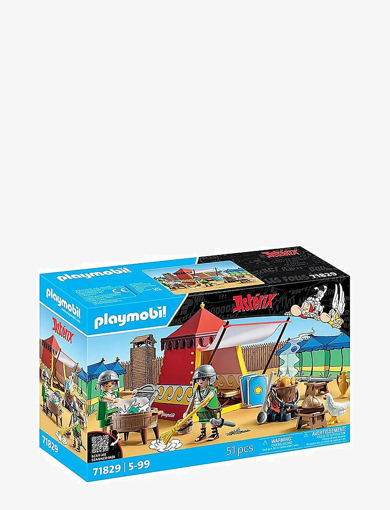 PLAYMOBIL - Asterix: Legionnaires tent - playmobil asterix - multicolored - 0