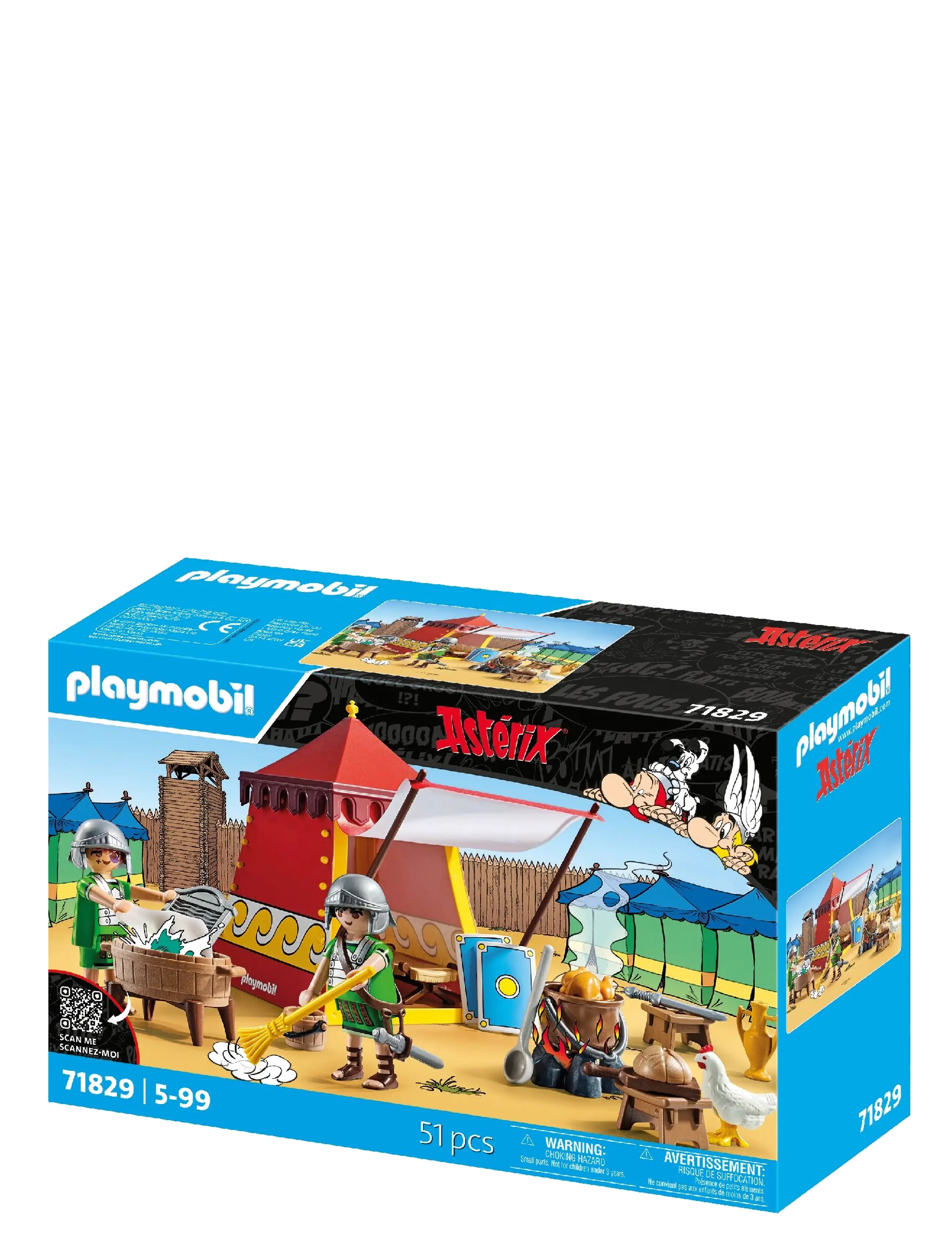 PLAYMOBIL Asterix: Legionnaires Tent, Kinder, Playmobil Asterix, Patterned, Gr: One Size