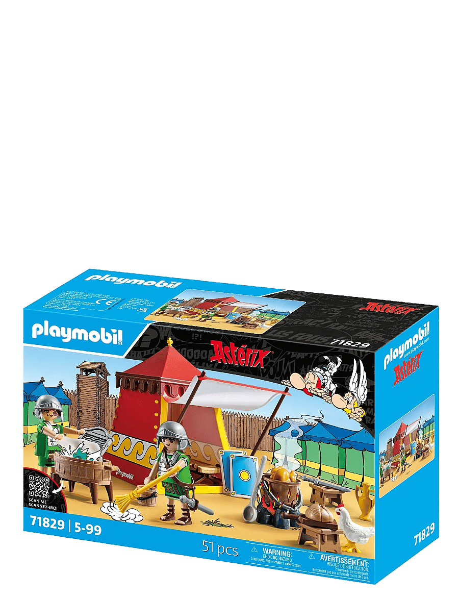 PLAYMOBIL - Asterix: Legionnaires tent - playmobil asterix - multicolored - 0