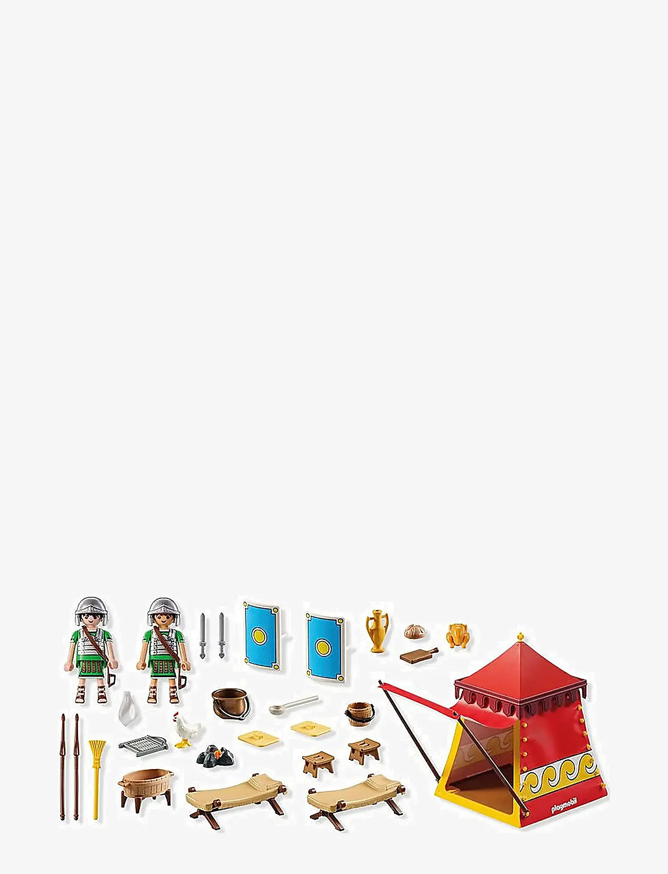 PLAYMOBIL - Asterix: Legionnaires tent - playmobil asterix - multicolored - 1