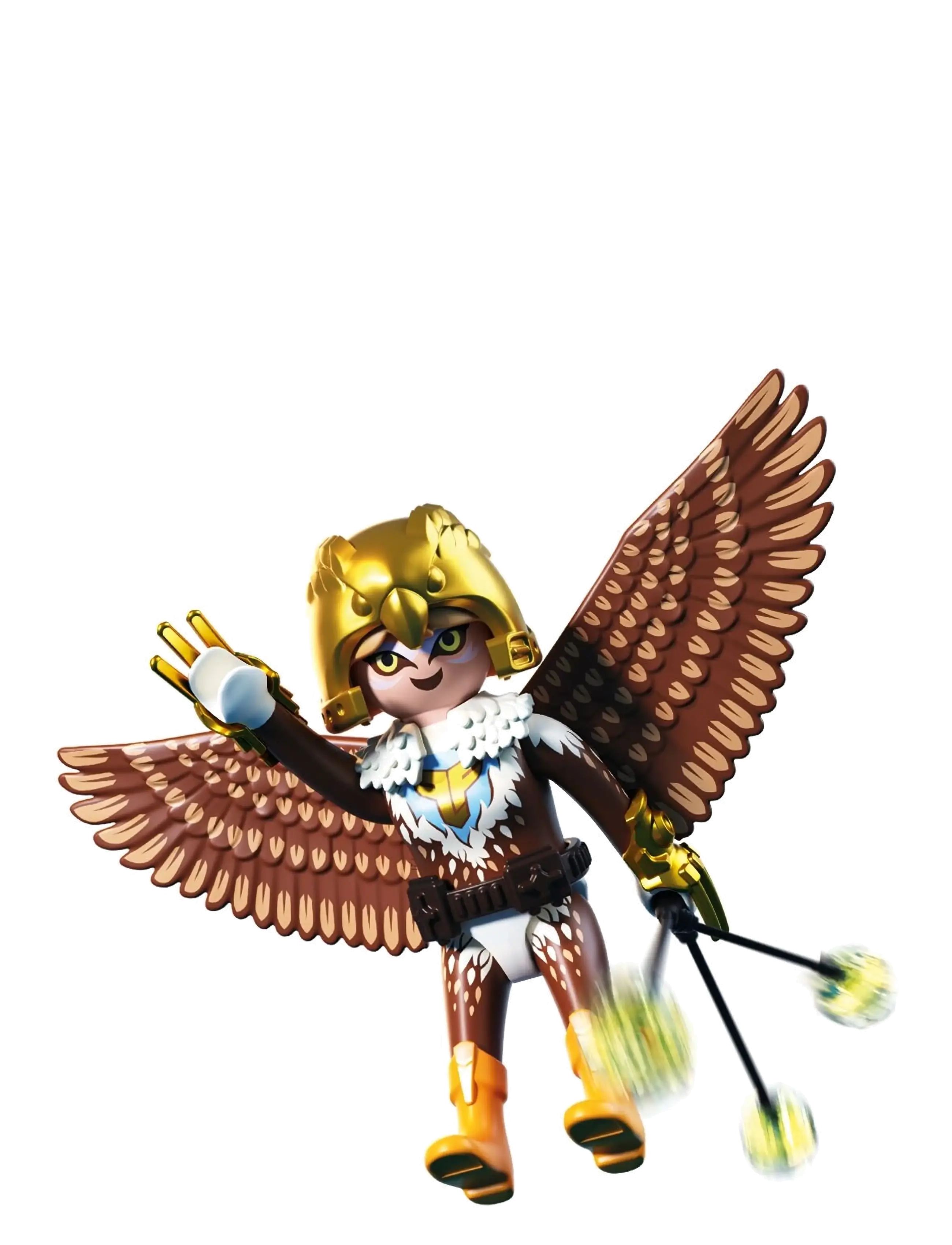 PLAYMOBIL Winged Heroine - Julegave - MULTICOLORED / brown